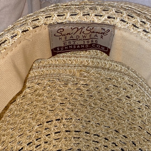 Sun ‘N’ Sand Women’s Hat - Picture 6 of 8